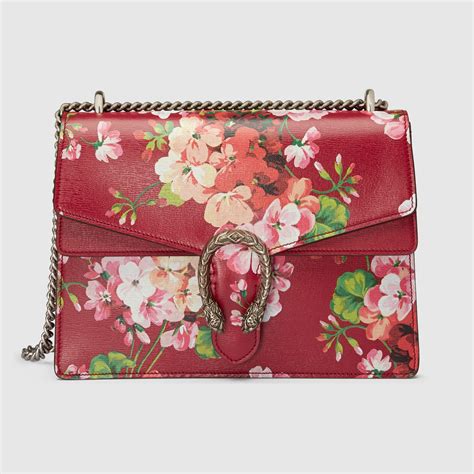 gucci mini bloom canvas shoulder bag|gucci canvas shoulder bag vintage.